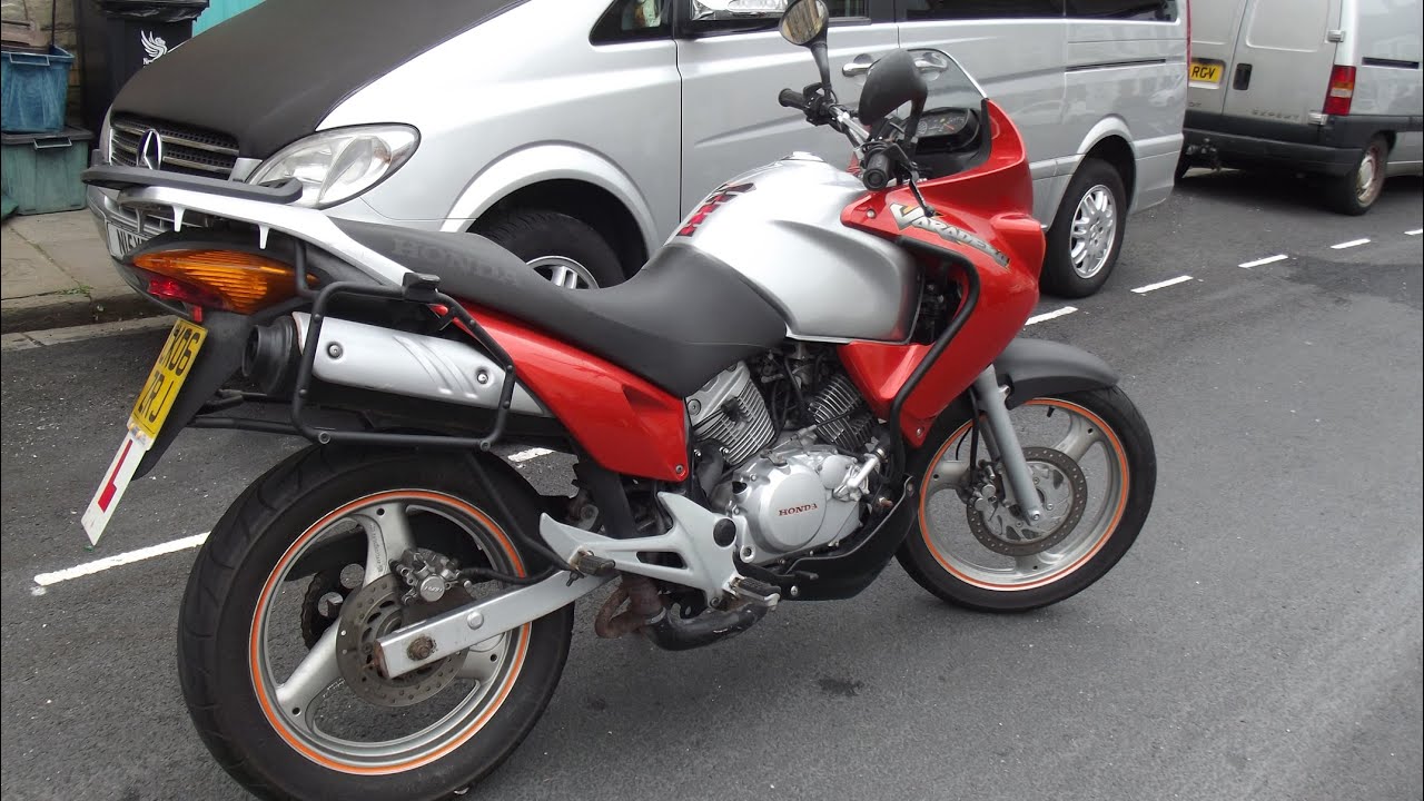 Honda xl125v varadero