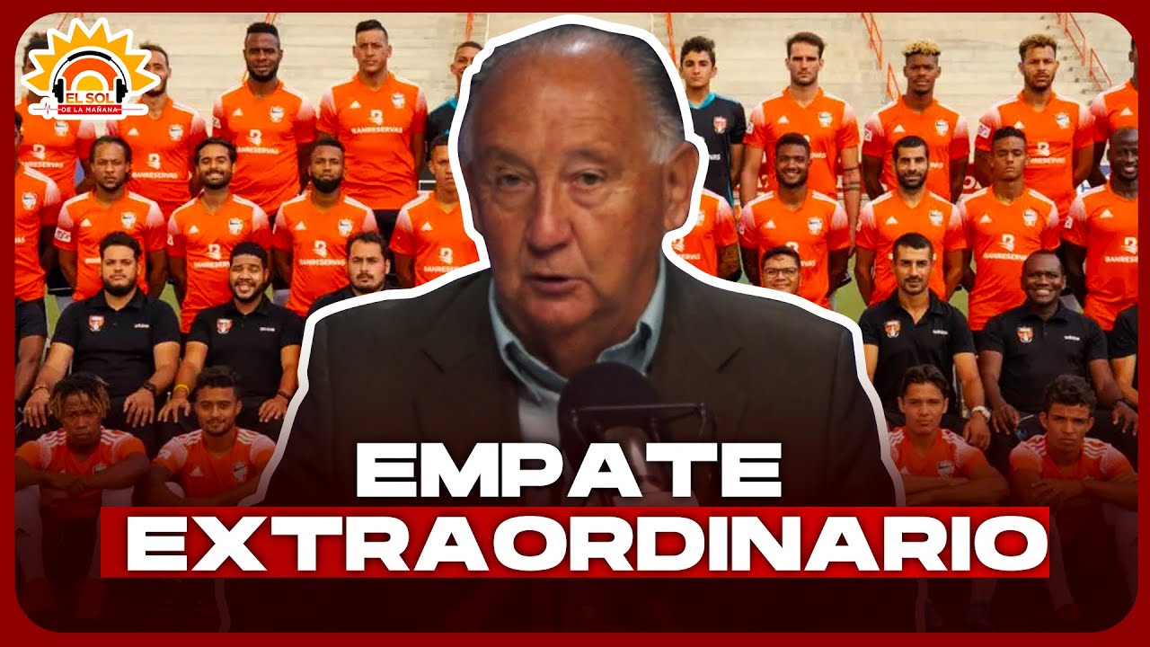 EMPATE EXTRAORDINARIO PARTIDO CIBAO FC VS CHIVAS DE GUADALAJARA YouTube empate-extraordinario-partido-cibao-fc-vs-chivas-de-guadalajara-youtube