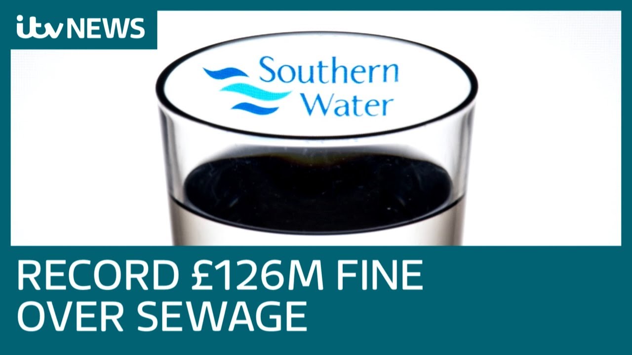 Southern Water Hit With Record 126m Package Of Fines And Customer 