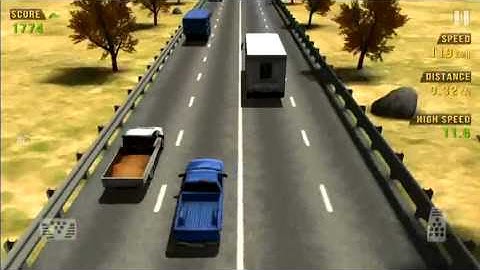 Traffic Racer (by Soner Kara) - car racing game for Android and iOS - gameplay.