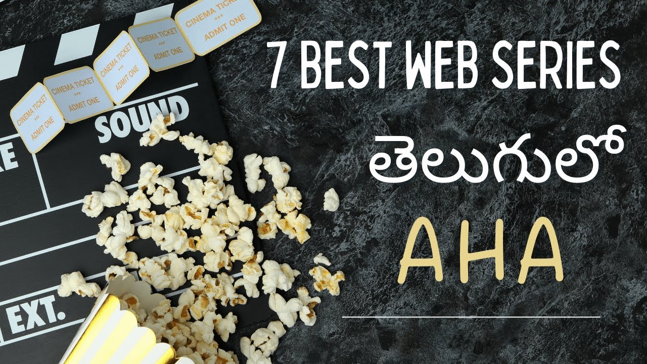 7 best Telugu web series / Telugu / AHA / Tollywood_Tales