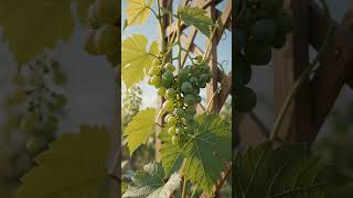 From One Grape Seed to Harvest 🍇 | 10s Timelapse #Shorts