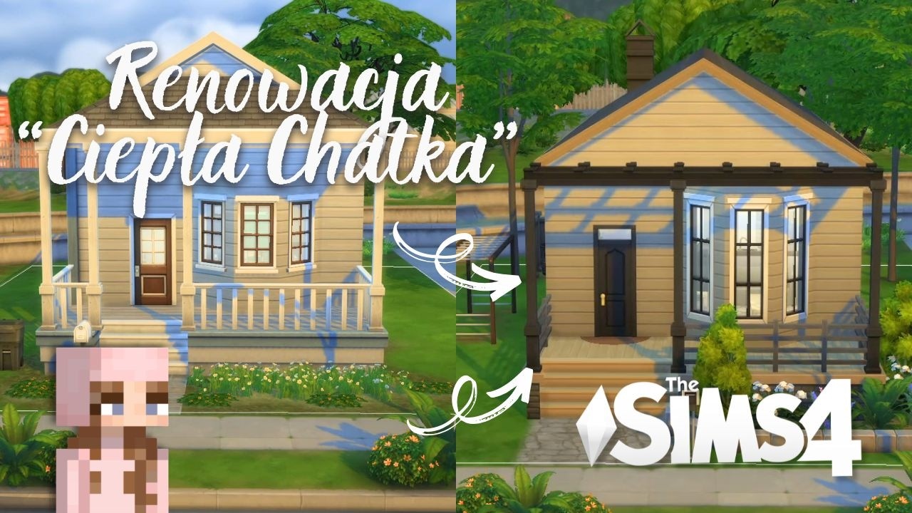 Renowacja Wierzbowej Zatoczki TS4 | Ciepła Chatka - Dom Startowy