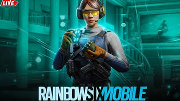 Rainbow Six Mobile Closed Beta 2 is Here!  | Rainbow 6 Close Beta 2 17days Left