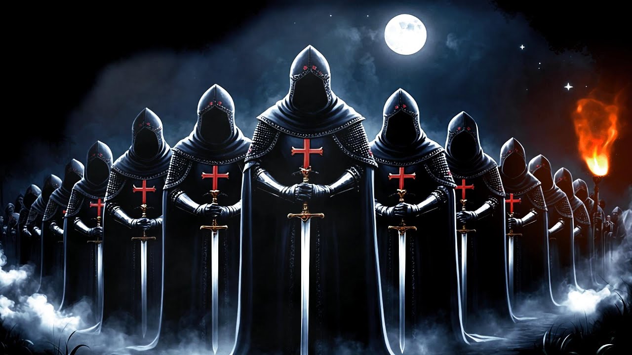 Templar Knights: Epic Gregorian Chants for Spiritual Power ⚔️✨ | Sacred Hymns Livestream