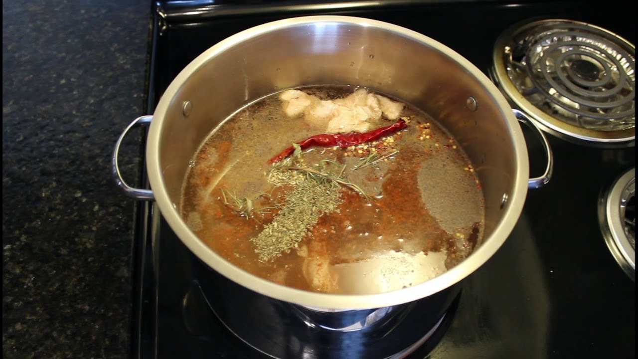 Best Bone Broth | How to make healthy Bone Broth that is immersed with