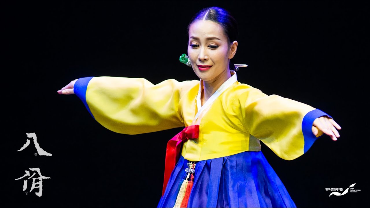 [2019 팔일 4회] 이용희 - 진주교방굿거리 / Korean Traditional Dance / Heritage of Korea