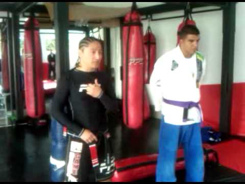 FFC Colombia / BJJ Colombia Master Ian Carr and BJ...
