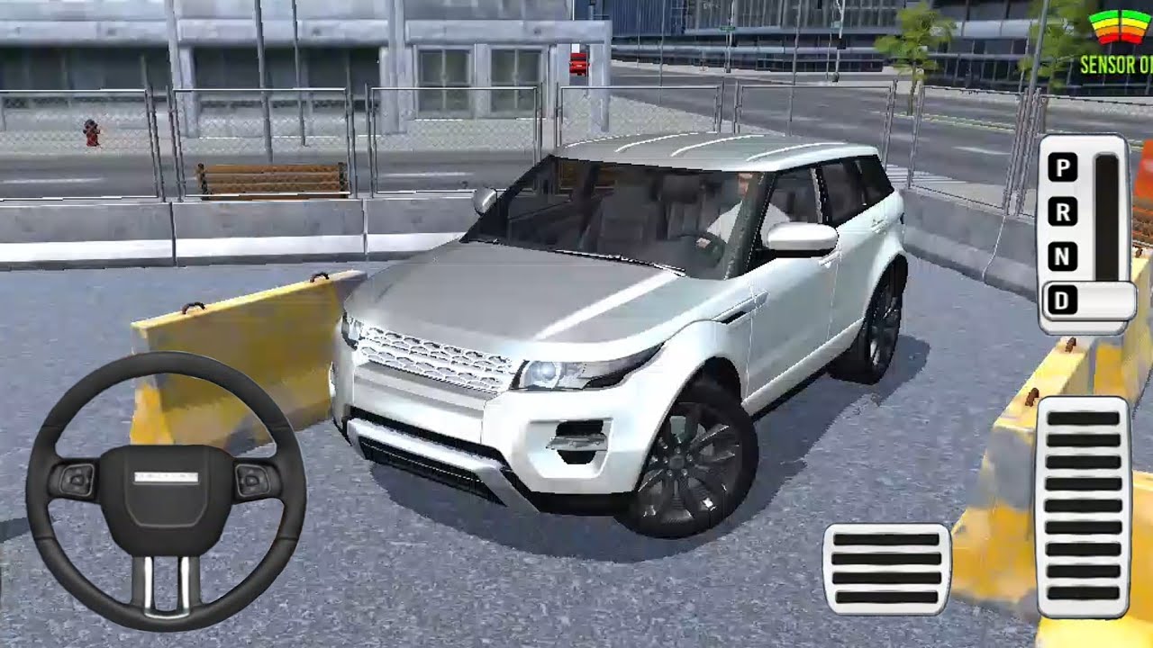Range Rover Driving Academy Multi-Levels Parking License - New Parking-School - Android Gameplay