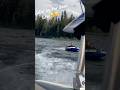 Fun day at Cultus Lake in Bend, Oregon #boat #lake #tube #trending #viralshorts #shorts