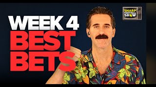 (25-9, 74%) NFL Week 4 Best Bets &amp; Player Props | Sharp Football Show