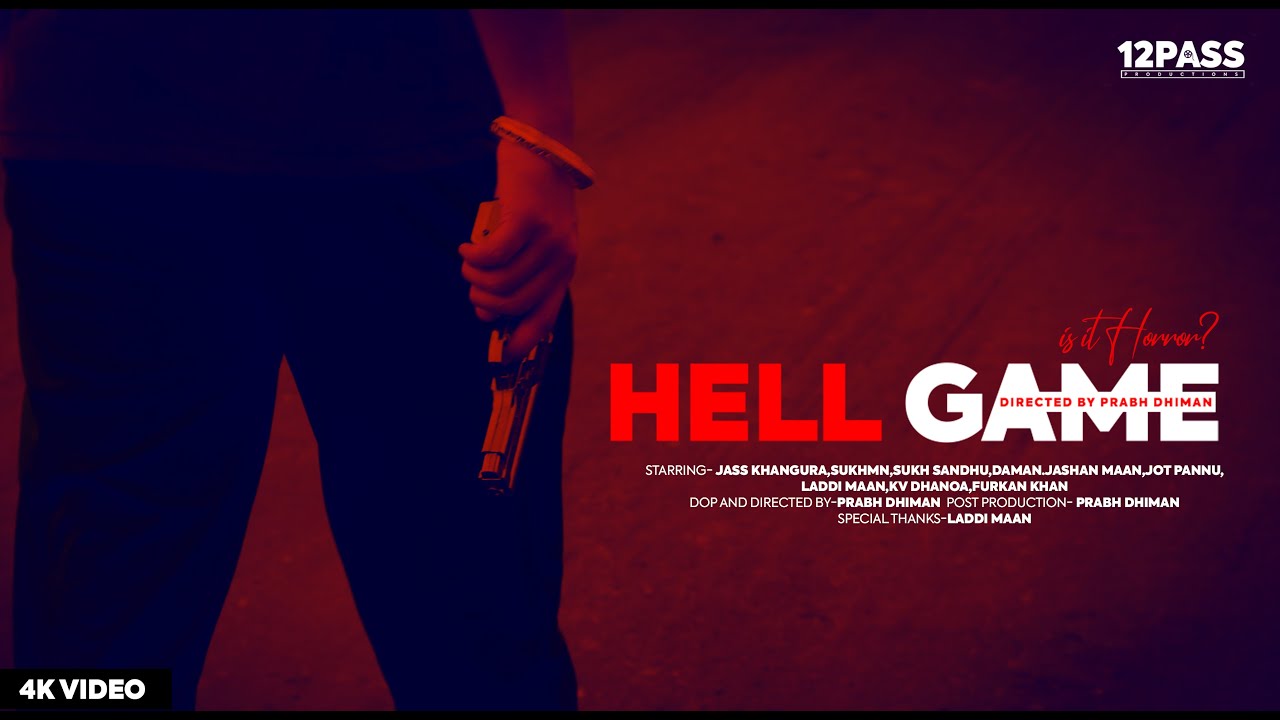 HELL GAME | Intro | 12Pass Productions | Nxnja | SUBTITLES