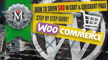 How to Show SKU in CART & Checkout Page in WordPress WooCommerce