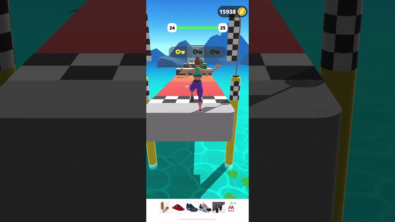 Body Run 3D Game Level 24-25
