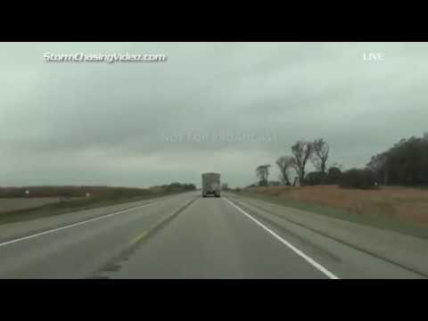 11/11/2015  LIVE Iowa Storm Chase