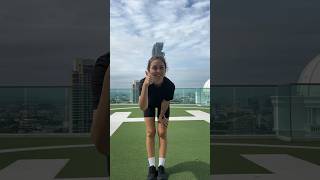 На спорте, на йоге, на скакалке😀 спорт #йогаонлайн #мягкаяйога #sports #зарядка #йога #скакалка