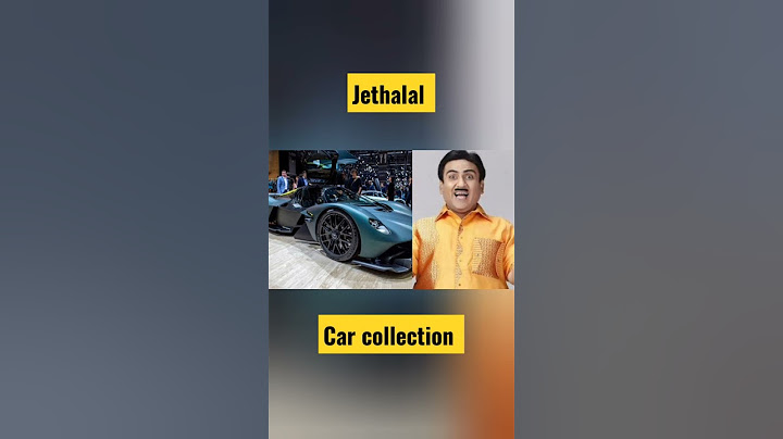 jethalal car collection |#tmkoc #dilipjoshi #jethalal #shorts