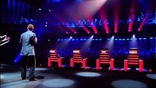 Jack Patrick Healy performance on The Voice Ireland