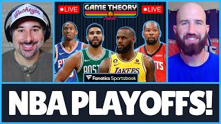 Kd Vs. Lebron In G2 Of Lakers-rockets | Vj, Scoot Power 76ers, Blazers Upsets | Game Theory Podcast