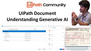 Unlocking Next-Gen AI Power: Exploring UiPath's Document Understanding Generative AI Features