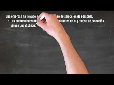 10.3.6 Distribución Normal.  Selección de personal