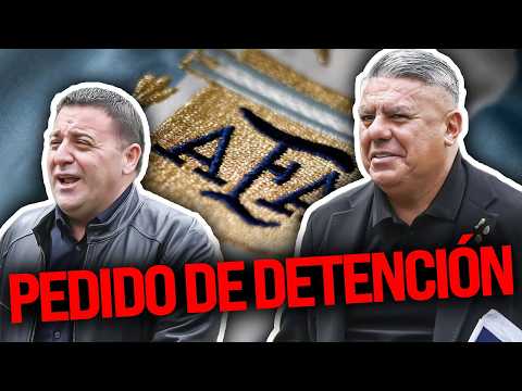 Fiscal pide detención de Chiqui Tapia por presunta asociación ilícita y lavado de dinero en la AFA