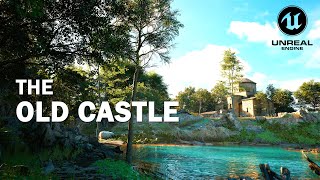 Unreal Engine 5.3 render II The old castle  II #render   #unrealengine5   #megascans
