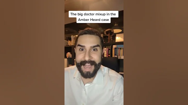 The strange Case of Dr. David Spiegel 🤔 #shorts #amberheard #johnnydepp