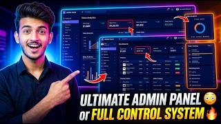 Ultimate Admin Panel Review 😳 | Full Control System for Website
