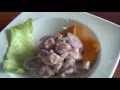 Receta de ceviche de jurel - como preparar ceviche de jurel