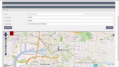K2 and Mapping Example with OpenLayers