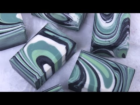 Video: How To Make Colored Soap