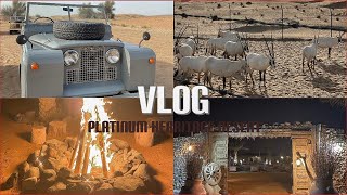 Platinum Heritage Desert Safari Dubai