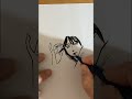 イラストレーター池田和宏のスケッチタイムラプス☆