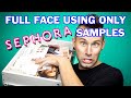 Full Face Of Makeup Using ONLY Sephora Samples!