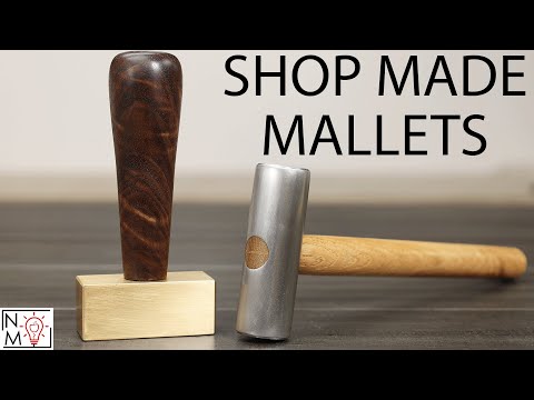 Here's 4 Ways To Make Your Own Workshop Mallet!