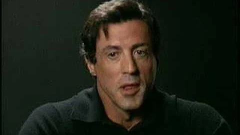 How old was Sylvester Stallone in the first Rocky?