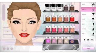 #19 - Stardoll - Christmas Makeup Tutorial