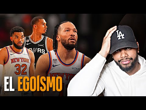 JALEN BRUNSON IS SABOTAGING THE KNICKS *unknowingly*