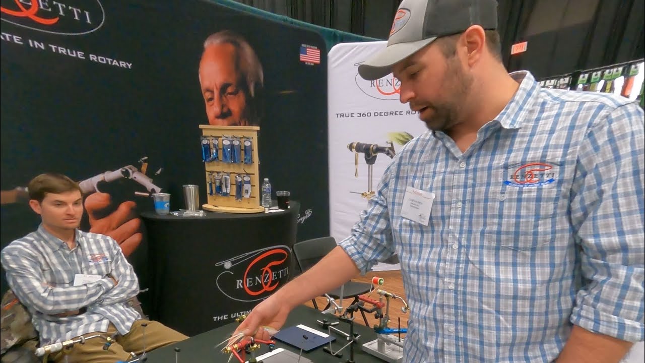 Fly Fishing & Fly Tying EXPO Edison, New Jersey.USA YouTube