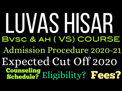 bvsc admission