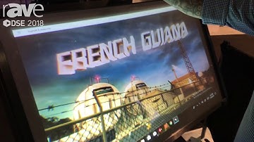 DSE 2018: Touch Innovations Showcases DVS2 Transparent Screen Multi-Touch Control System