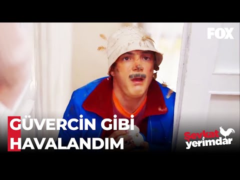 Cuma Balkondan Düştü! - Şevkat Yerimdar 5. Bölüm