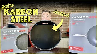 First Look At Kamado Joe's NEW Karbon Steel Accessories