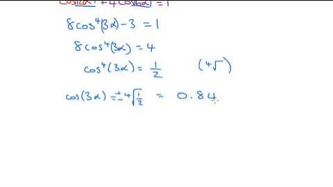 OCR C3 June 2015 q9ii  - A2 Maths - Trigonometry
