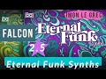 Uvi falcon 25  eternal funk  presets preview nt