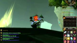 WoW Cataclysm - Levitating Fire Pit Glitch by Exizited