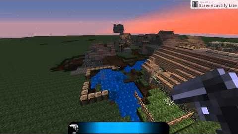 Minecraft Mod Showcase| Arrow Camera Mod