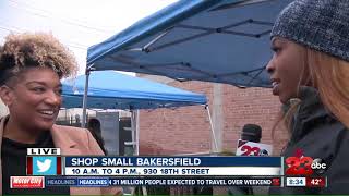 Shop Small Bakersfield brings local online businesses to a pop-up market