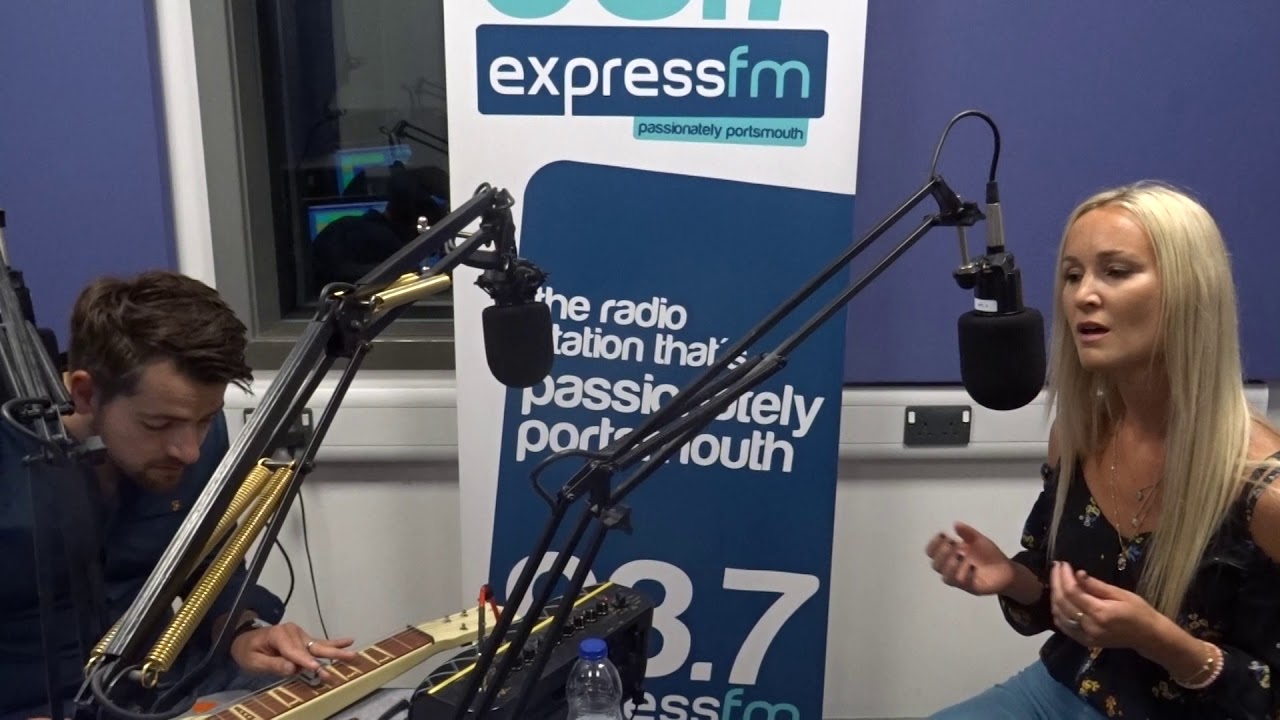 americana salon Hengistbury - SHOOTER ON THE MOUND - Express FM - 12/08/18
